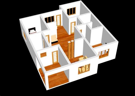 12x14m Free Download Home Design Plans Download Free 3d Home Plan