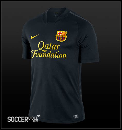 * fc barcelona 2012 / 2013 away kit football jersey shirt camiseta maglia. FC Barcelona Away Kit 2011-2012 - Nike Football Shirt ...