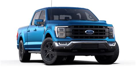 2021 Ford F 150 Lariat Velocity Blue 50l V8 With Auto Start Stop