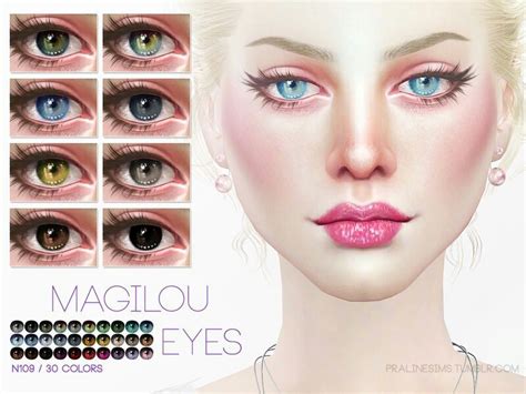Eyes Tattoos Piercing Jewelry Tsr Sims 4 Cc Shop