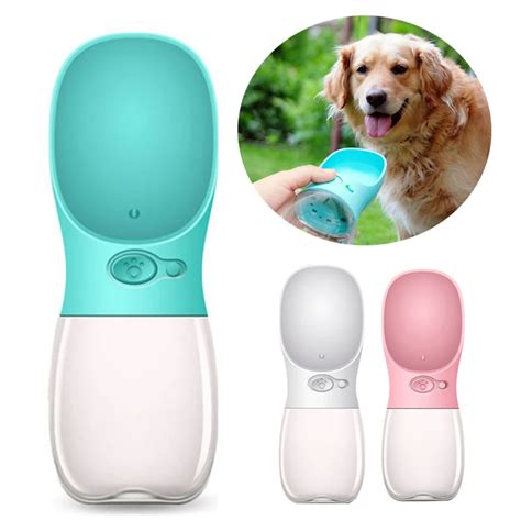 Portable Pet Dog Water Bottle For Small Large Dogs Travel Puppy Cat