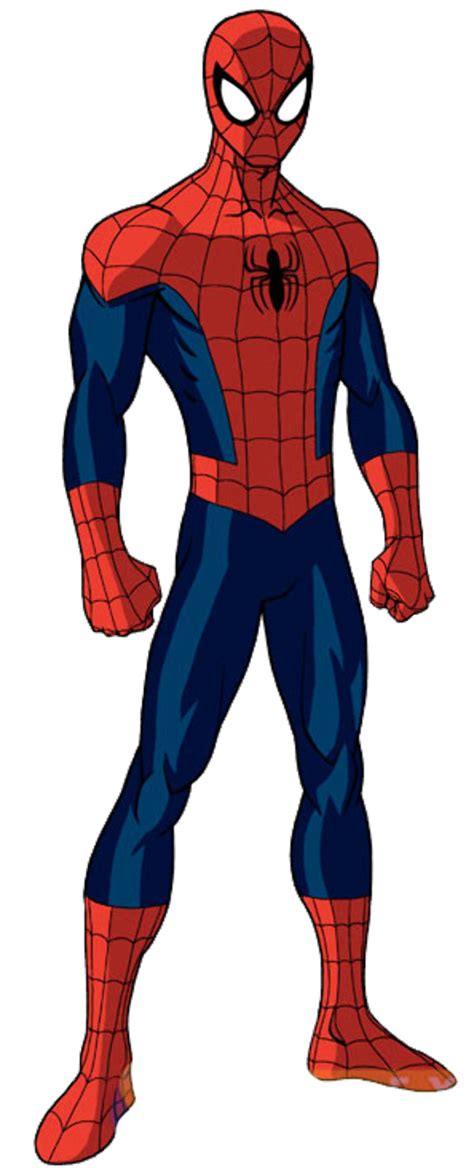 Download High Quality Spiderman Clipart Standing Transparent Png Images