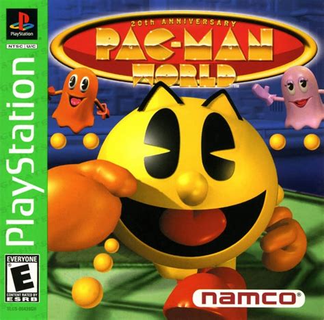 Pac Man World For Playstation Sales Wiki Release Dates Review