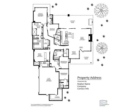 Floorprints Professional Floor Plans For Real Estate Marketing