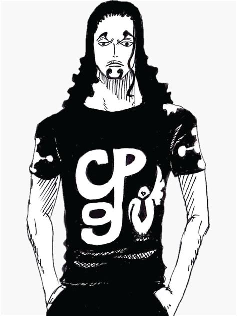 Cp9 Sticker For Sale By Animervd1 Redbubble