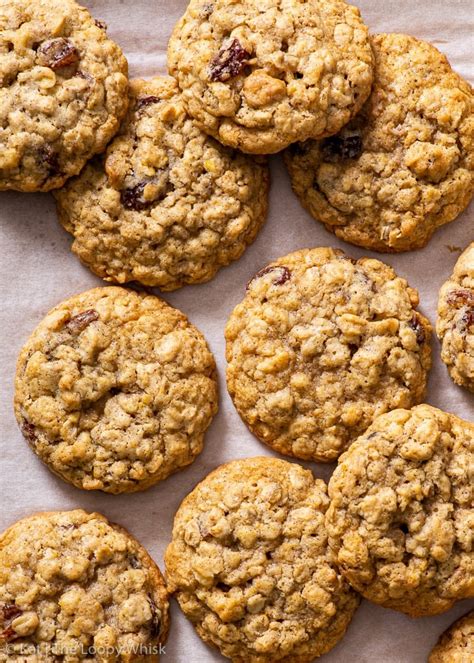 Soft Chewy Gluten Free Oatmeal Cookies The Loopy Whisk