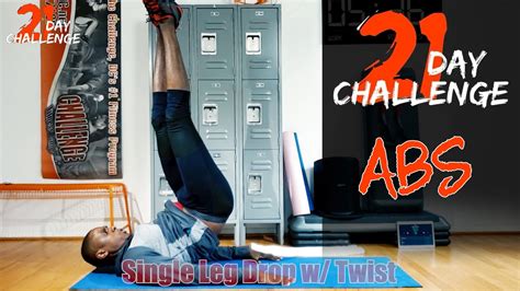 21 Day Abs Challenge Preview Free Workout 4 Preview Youtube