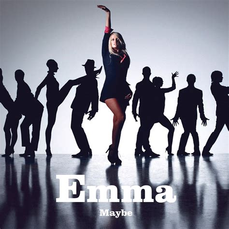 Emma Bunton Maybe Single 2004 Music Covers Album Covers A Girl Like Me