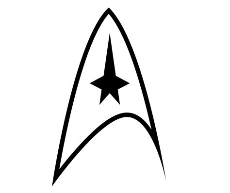 Star Trek And Starfleet Logo Transparent Png Stickpng