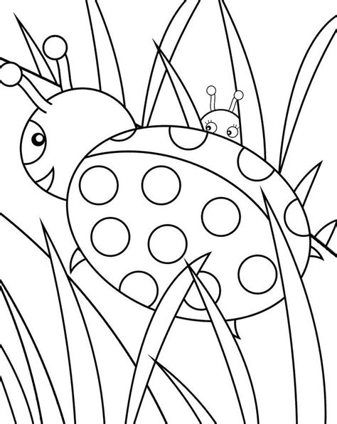 75 new pictures in the largest collection. Free Printable Ladybug Coloring Pages For Kids
