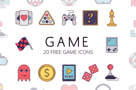 Game Icons Png And Vector Free Icons And Png Backgrounds Images And
