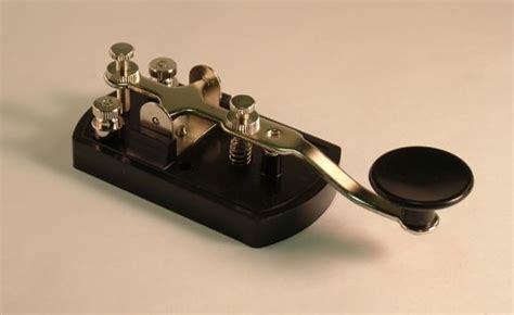 Amecok1 Telegraph Key For Sending Morse Code 1250 Morse Code