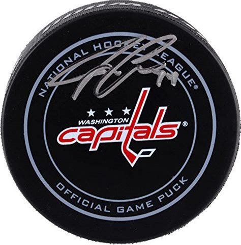 Saw something that caught your attention? John Carlson Washington Capitals Autographed Official Game ...