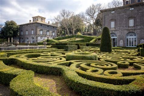 Giardini Di Villa Lante Lazio Nascosto
