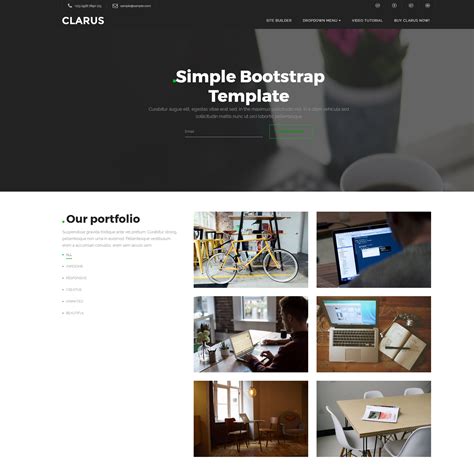 80 Free Bootstrap Templates You Cant Miss In 2022