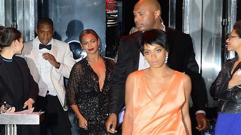 The Real Reason Solange Knowles Attacked Jay Z After The Met Gala Youtube