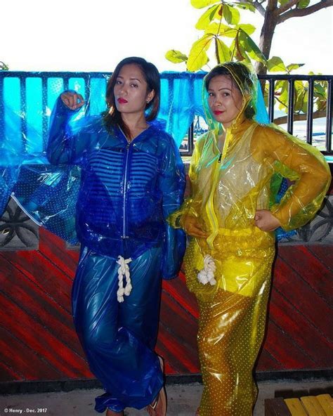 Pin By Pete B Peturson On Asien Rainwear Girls Rain Wear Pvc