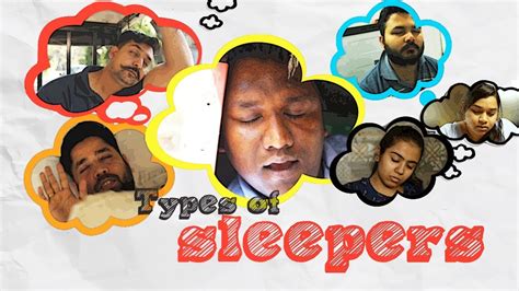 Types Of Sleepers World Sleep Day 2018 Story Crux Youtube