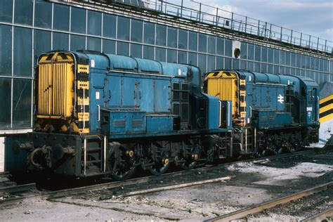 British Rail Class 13 Master And Slave Diesel Shunter Locomo… Flickr