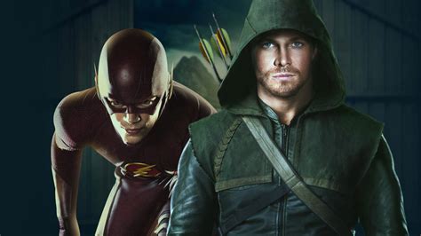 Arrow Season 3 The Flash And Arrow Crossover Logo Air Date Schedule