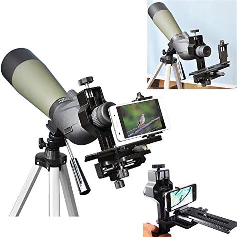 Gosky Universal Digital Camera Gopro Phone Adapter For Telescope