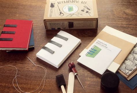 These Bookbinding Kits Will Help You Make Your Own Books