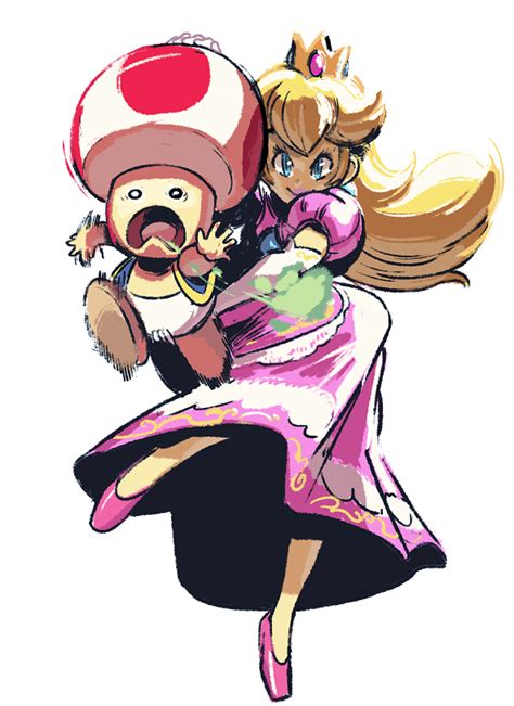 Illustrations And Etc By Tyson Hesse Some Smash Girls Super Mario