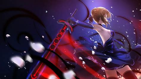 1920x1080px Free Download Hd Wallpaper Saber Alter Fate Series