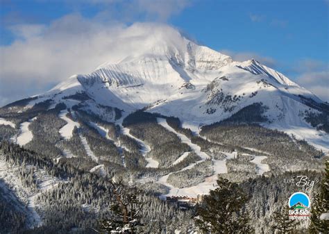 Shot Of Lone Mountain Best Ski Resorts Big Sky Resort Big Sky Montana