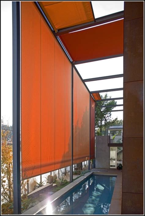 Mit etwas fantasie lassen sich eine vielzahl von. Balkon Wind Und Sichtschutz Transparen - Sichtschutz für Balkon | grau-weiß gestreift | 90x500cm ...