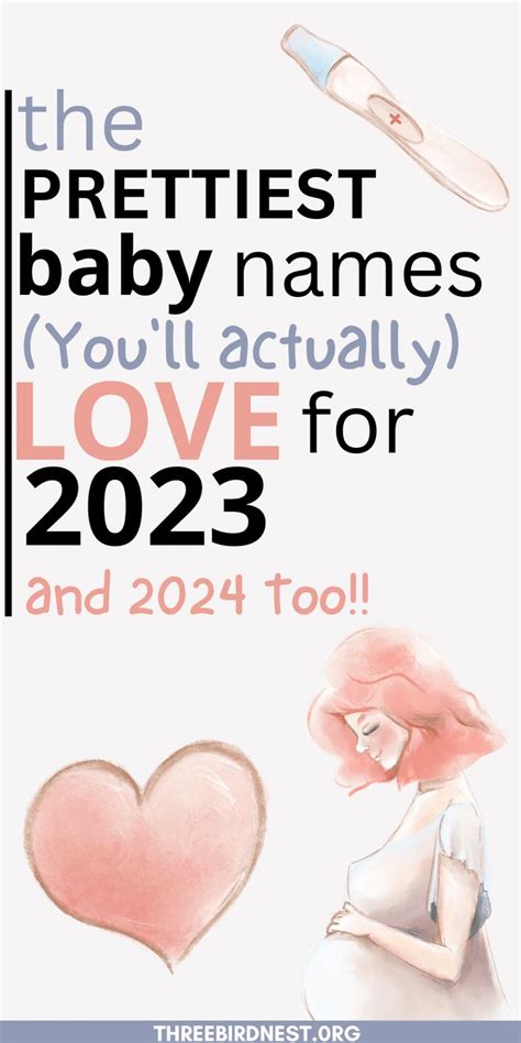 The Prettiest Baby Names You Ll Actually Love For And Tool