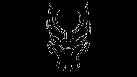H Nh N N Logo Black Panther Top Nh Ng H Nh Nh P