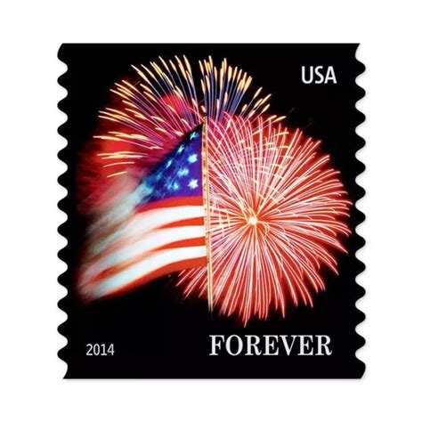 2014 Usps First Class Forever Stamp The Star Spangled Banner Booklet