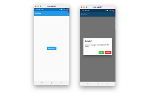 How To Show An Alert Dialog In Flutter Flutter Alertdialog Images