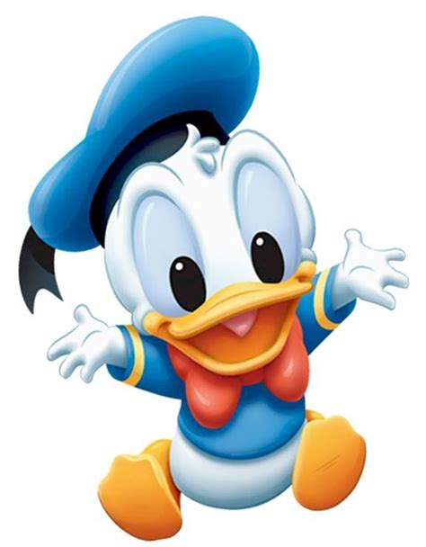 Baby Donald Duck Walt Disney Character Lindo Disney Arte Disney