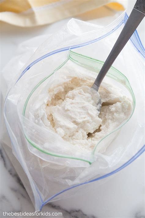 1 pint heavy whipping cream (that's 2 cups). How to Make Ice Cream in a Bag - The Best Ideas for Kids ...