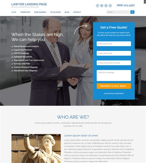 Best Free WordPress Landing Page Themes For