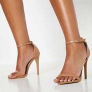 I Saw It First Stiletto Barely There Heeled Sandals Stiletto Heels
