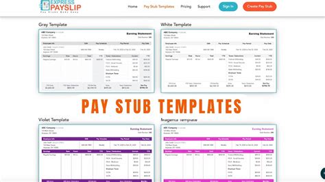 The process takes less than 2 minutes to complete. Best and FREE Sample Pay Stub Templates - YouTube