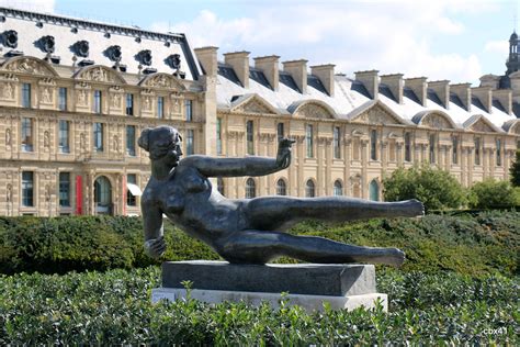 Lair Sculpture De Maillol Au Jardin Des Tuileries Le Blog De Acbx41