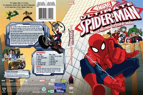 Covercity Dvd Covers And Labels Ultimate Spider Man Avenging Spider Man