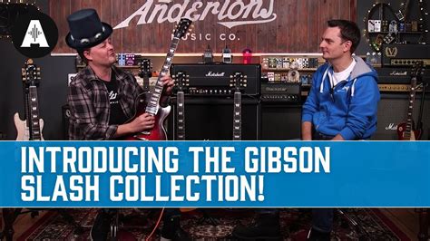 The Gibson Slash Collection Iconic Guitars Designed By The Man Himself Namm 2020 Youtube
