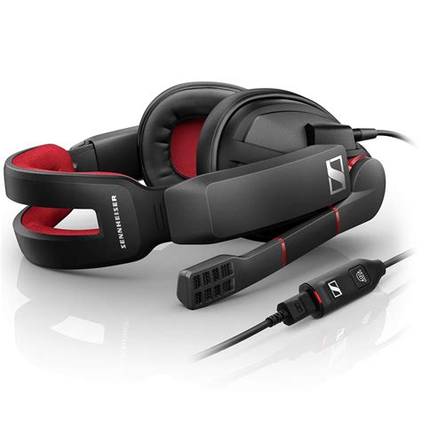 Sennheiser Gsp 350 71 Surround Sound Pc Wired Gaming Headset Wootware
