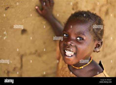 Portrait Of A Girl Kampala Uganda Africa Stock Photo Alamy