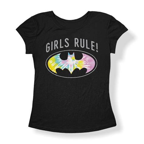 Batman Girls Short Sleeve T Shirt Walmart Canada