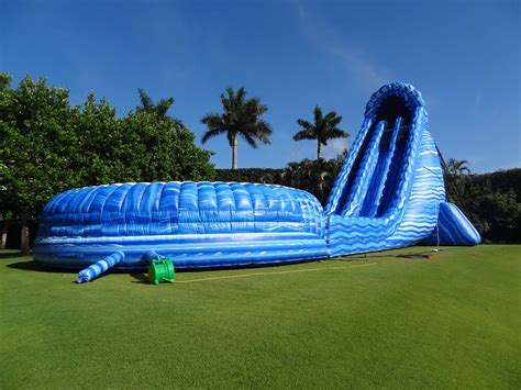 The Hurricane Water Slide Dl South Florida Bounce