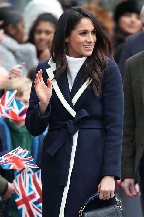 Meghan Markle Coats Our Favourite Looks From The Star Marie Claire Uk