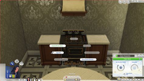 Auld Crow Wood Burning Cookstove Off The Grid Mod Sims 4 Mod Mod