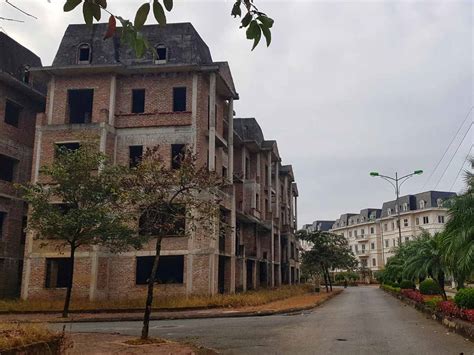 Abandoned Lideco B C Mansions Hanoi Vietnam