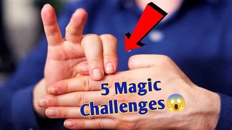 5 Best Magic Tricks You Can Do At Home Easy Magic Tutorial Gm